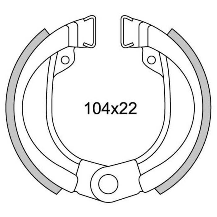 Newfren Newfren Remsegmentset - GF0245