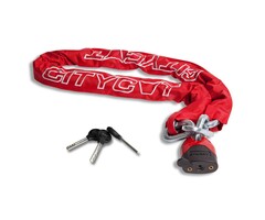 Starry Citycat Kettingslot ART4 120cm MBT4122