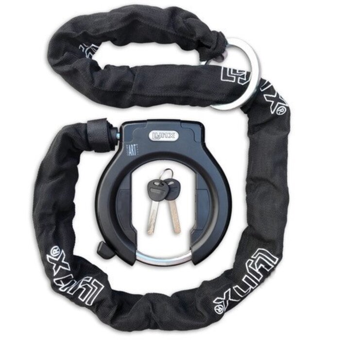LYNX LYNX Fiets Ringslot - ART2 - Ringslot met 120cm ketting - MBT4251