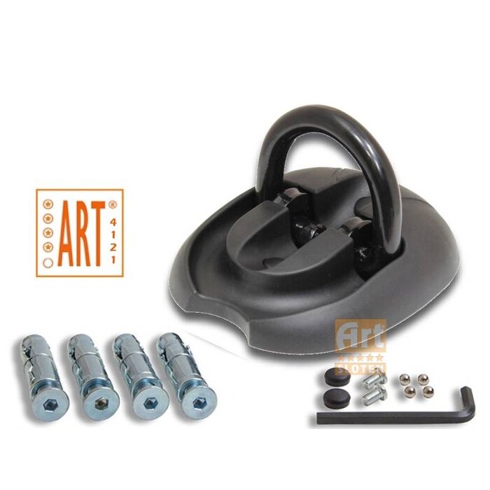 PRO-TECT Pro-Tect Scooter/motor Vloeranker - ART4 - MBT4178 - Zwart