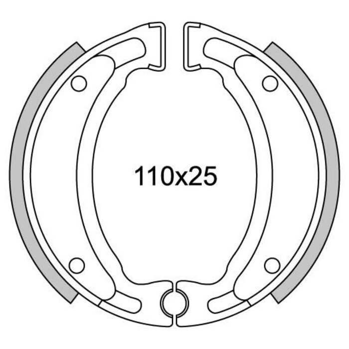Newfren Newfren Remsegmentset - GF1200