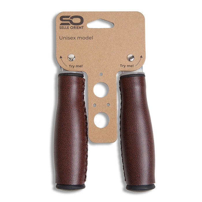 Selle Orient Selle Orient Set handvatten - 130 mm - Bruin