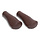 SELLE ORIENT Set handvatten - Ø22x130mm - Bruin