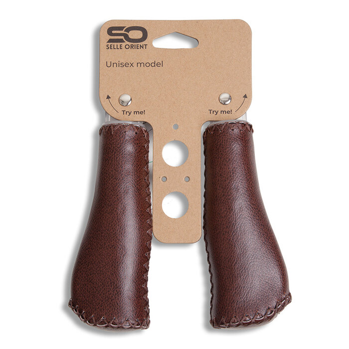 Selle Orient SELLE ORIENT Set handvatten - Ø22x130mm - Bruin