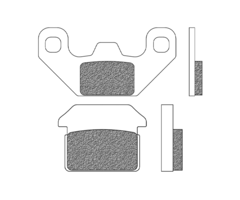 Newfren Remblokset FD0524