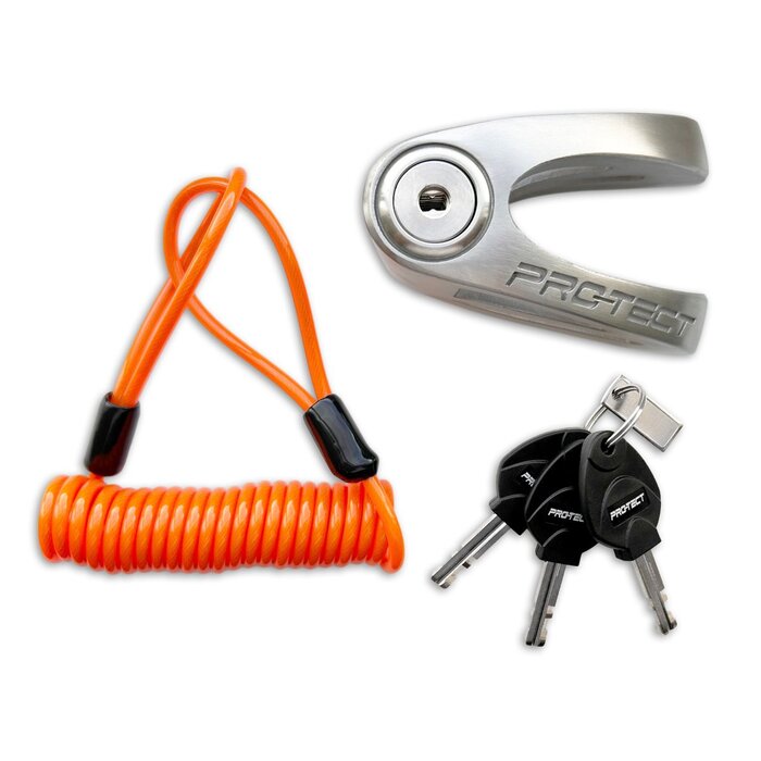 PRO-TECT Pro-Tect Scooter/motor Schijfremslot Disq Pro - ART4 - MBT4224 - Chroom