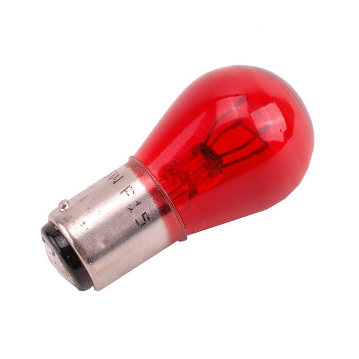 Bosma Bosma Lamp  - 12V/5W - BAY15D - Rood