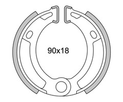 Newfren Remsegmentset GF0210