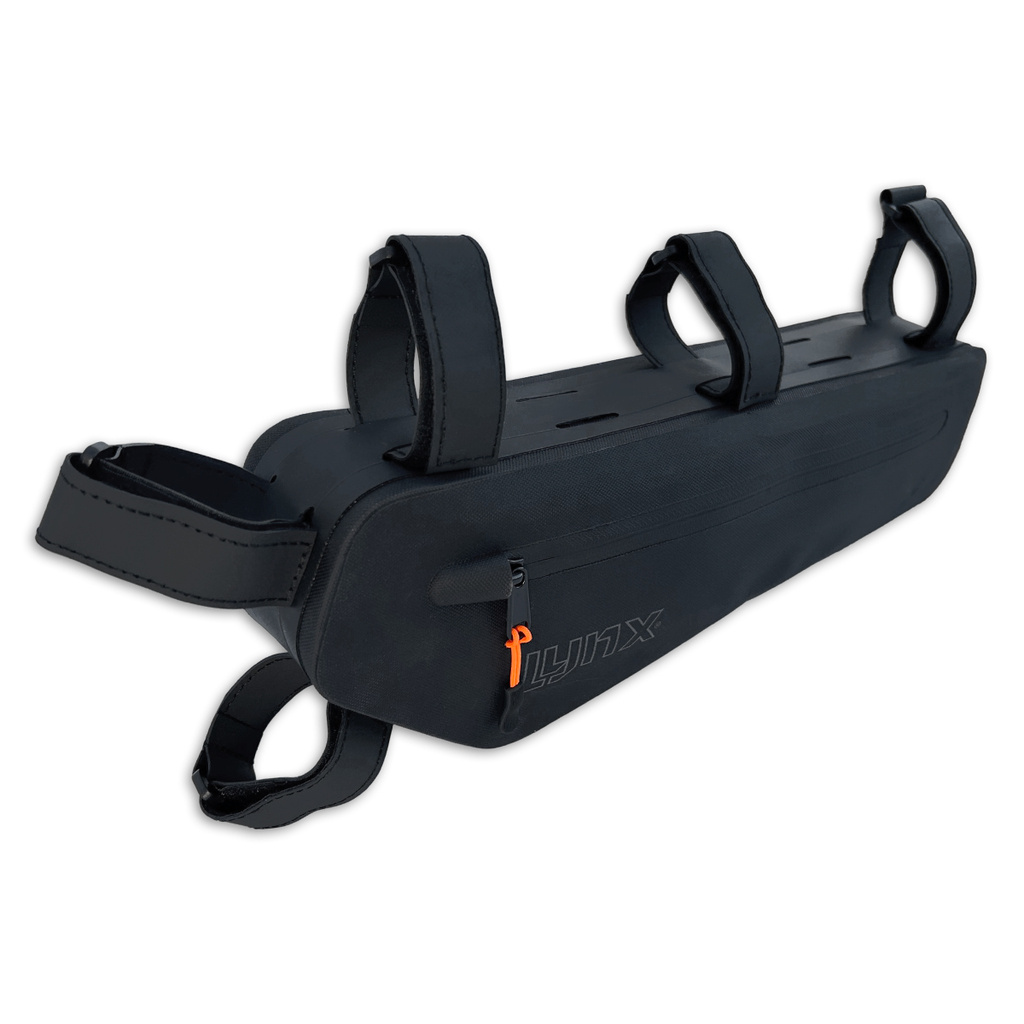 LYNX Lynx Frametas Wildtrack - 37x6x12cm - Waterdicht - Zwart