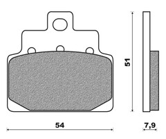 Newfren Remblokset FD0271
