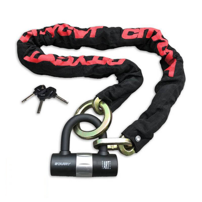 Starry Citycat Starry Citycat Scooter/motor Kettingslot - ART4 - 180cm - Loopoog - MBT4190