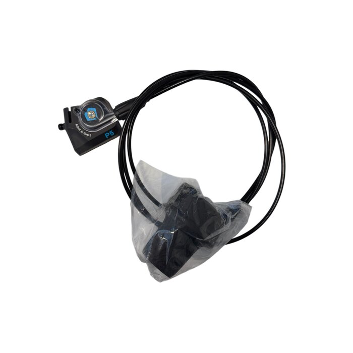 Sunrace Sunrace Twist shifter - 5 speed - Met clickbox en kabel 170cm - Past op Sram S5