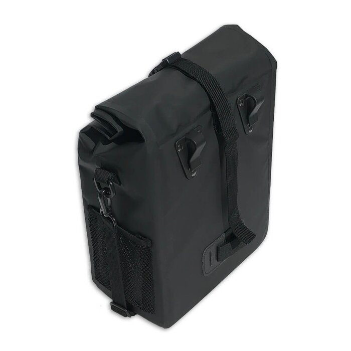 LYNX Lynx Enkele Fietstas Valley XL - Zwart - 21L - Waterdicht