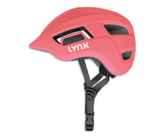 LYNX Fietshelm Kidz S Roze Verstelbaar