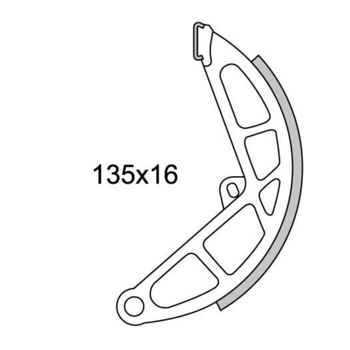 Newfren Newfren Remsegmentset - GF0190