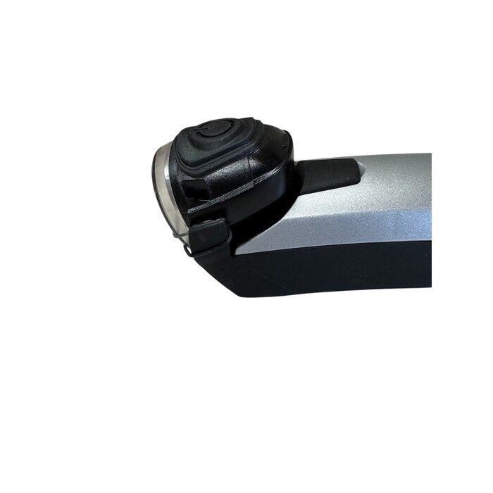 Gazelle Gazelle Koplamp - Fenderlight - V2 naafdynamo - Zilver/zwart