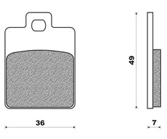 Newfren Remblokset FD0249