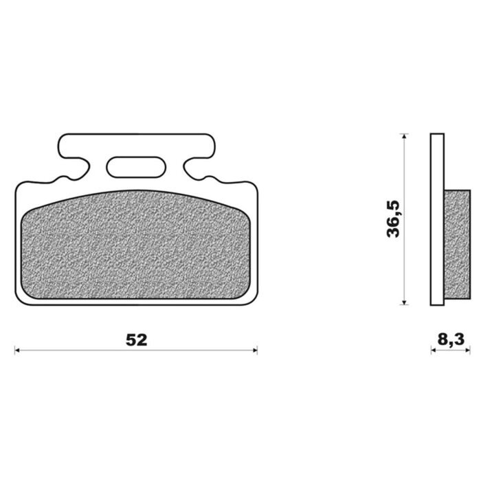 Newfren Newfren Remblokset - FD0139