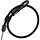 Trelock insteekketting ZR310  - 150cm - ø10mm - Zwart