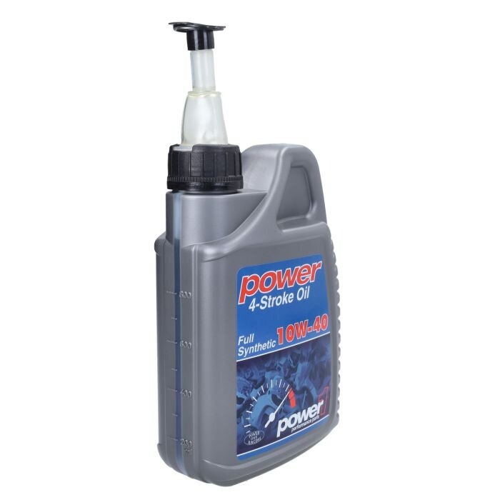 Power1 Power1 4T Olie - 10W40 - Vol synthetisch - 1L Fles