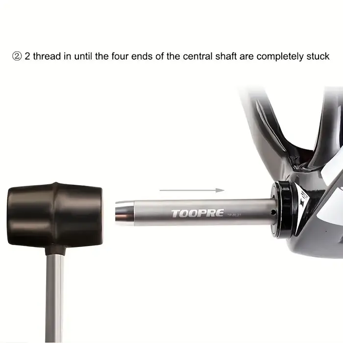 Toopre Toopre Demontagegereedschap  balhoofdcup - Universeel