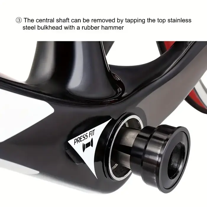 Toopre Toopre Demontagegereedschap  balhoofdcup - Universeel