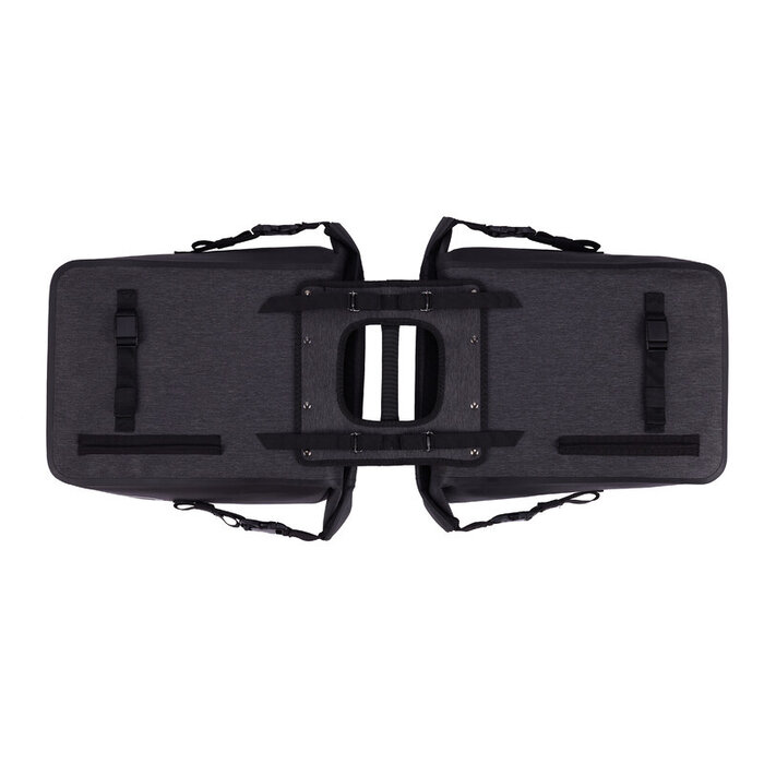 Willex Willex Dubbele Fietstas Combi - 54L - Waterdicht - Zwart