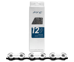 P.Y.C. Fietsketting 12 speed 1/2x11/128Inch 126 Schakels