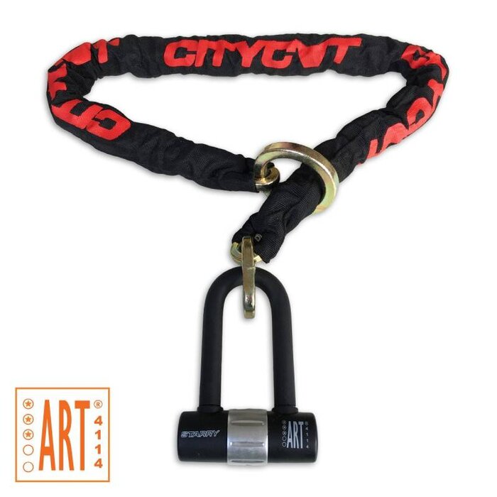 Starry Citycat Starry Citycat Scooter/motor Kettingslot - ART3 - 120cm - Loopoog - MBT4114