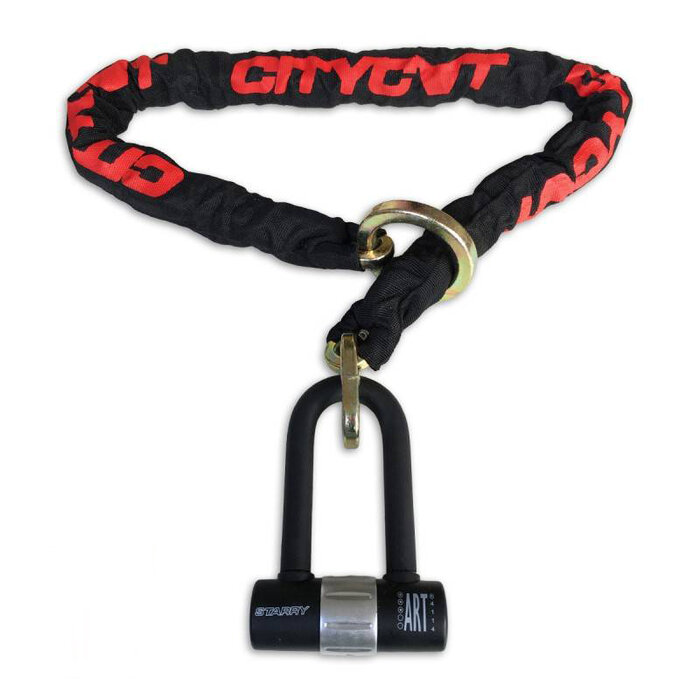 Starry Citycat Starry Citycat Scooter/motor Kettingslot - ART3 - 120cm - Loopoog - MBT4114