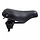 Selle Orient Fietszadel Relax - Zwart - Comfortabel - Dubbel veersysteem