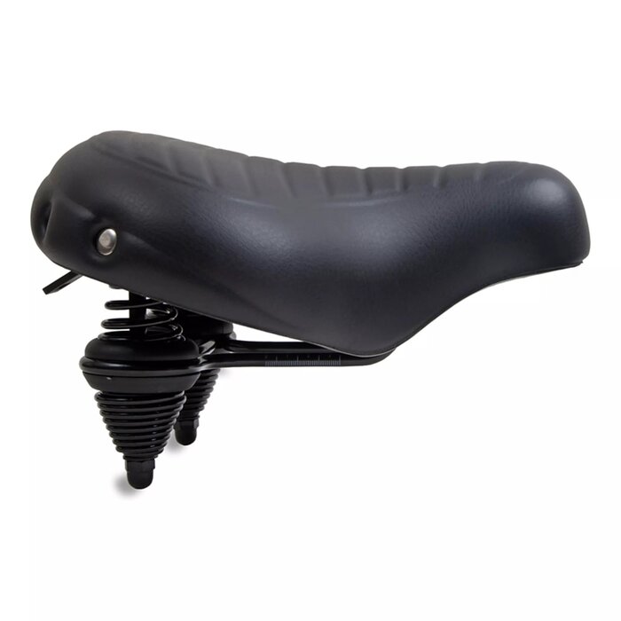 Selle Orient Selle Orient Fietszadel Relax - Zwart - Comfortabel - Dubbel veersysteem