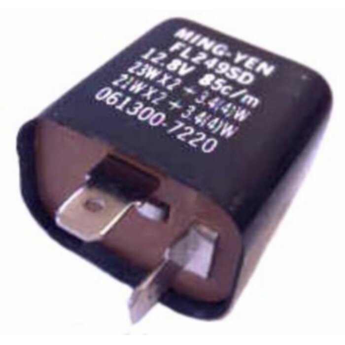 DMP DMP Knipperautomaat - 2-polig - 12V8W X2+3 - Past op Vision