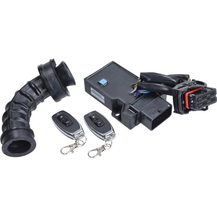 MERKLOOS Power Commander Euro-5/5+ + afstandsbediening past op liberty IGET, sprint, primavera