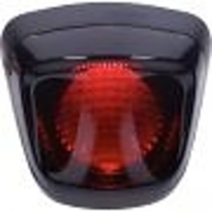 achterlicht euro-4/5 led mat zwart rand smoke glas primav/sprin DMP