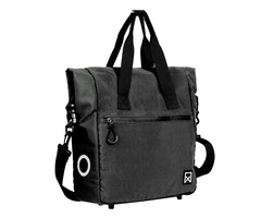 Willex Willex - Kantoor/Fietstas - Multi Lite - Zwart - 16L