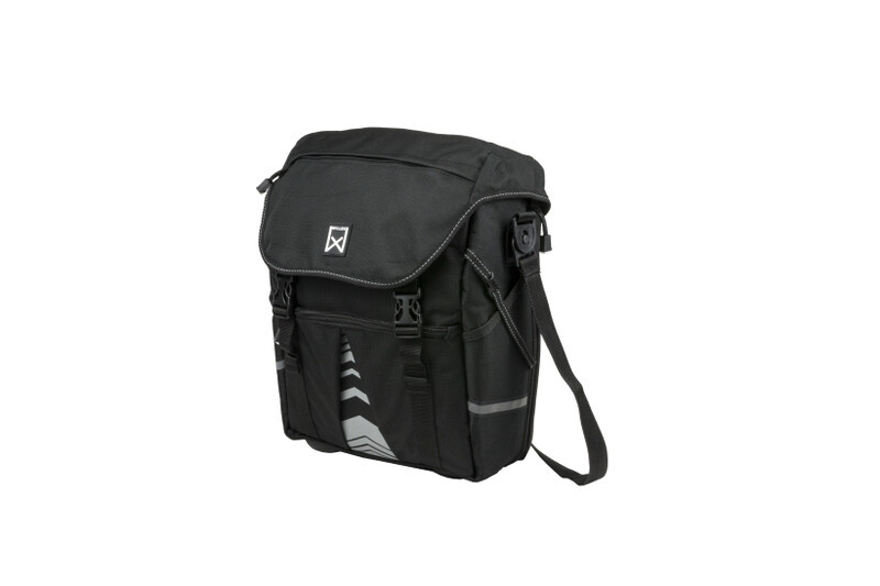 Willex Willex - Pakaftas 1200 - Zwart - 14L