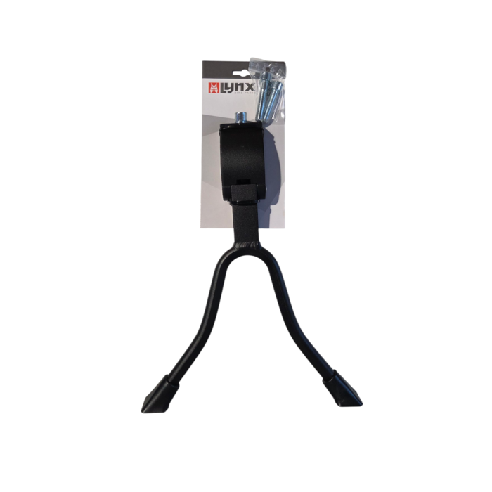 LYNX Dubbele fietsstandaard - In 26 en 28 inch - Incl. extra bevestigingsbouten