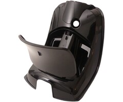 Edge Binnenscherm+kap Vespa LX zwart metallic (Glad model)