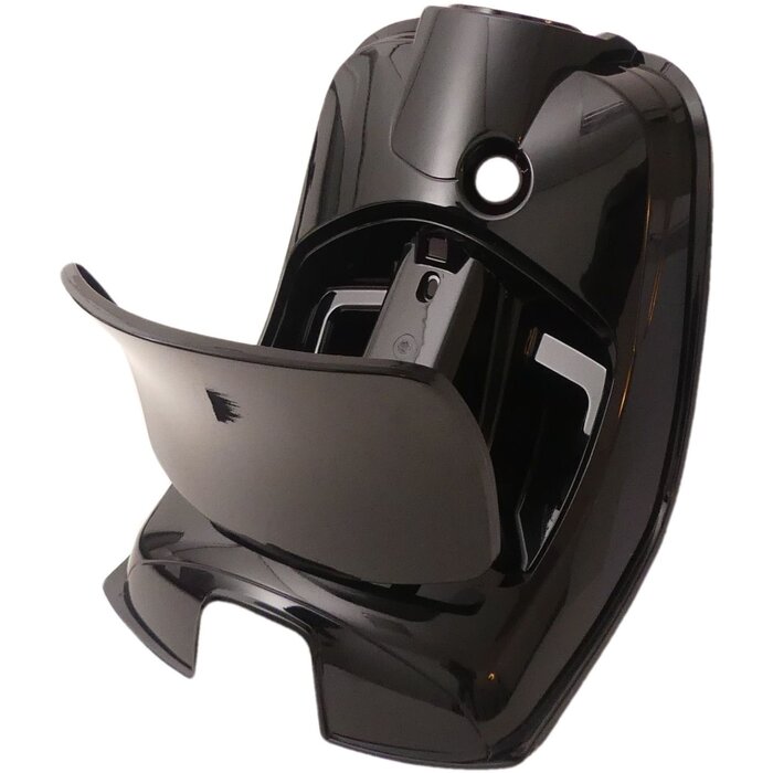 Edge Binnenscherm+kap Vespa LX zwart metallic (Glad model)