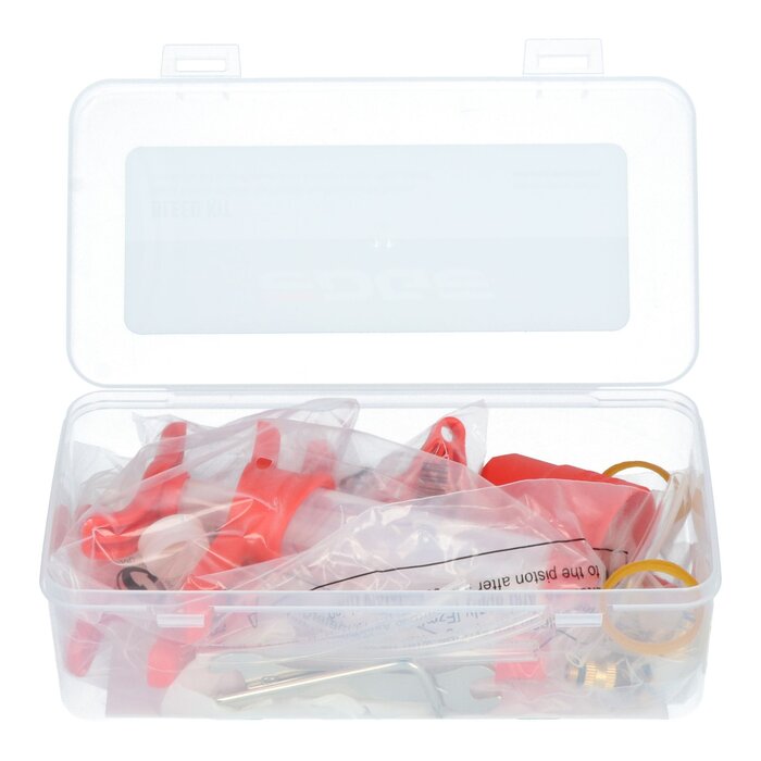 Edge Ontluchtingsset schijfrem Edge - Luxe - met metalen adapterset