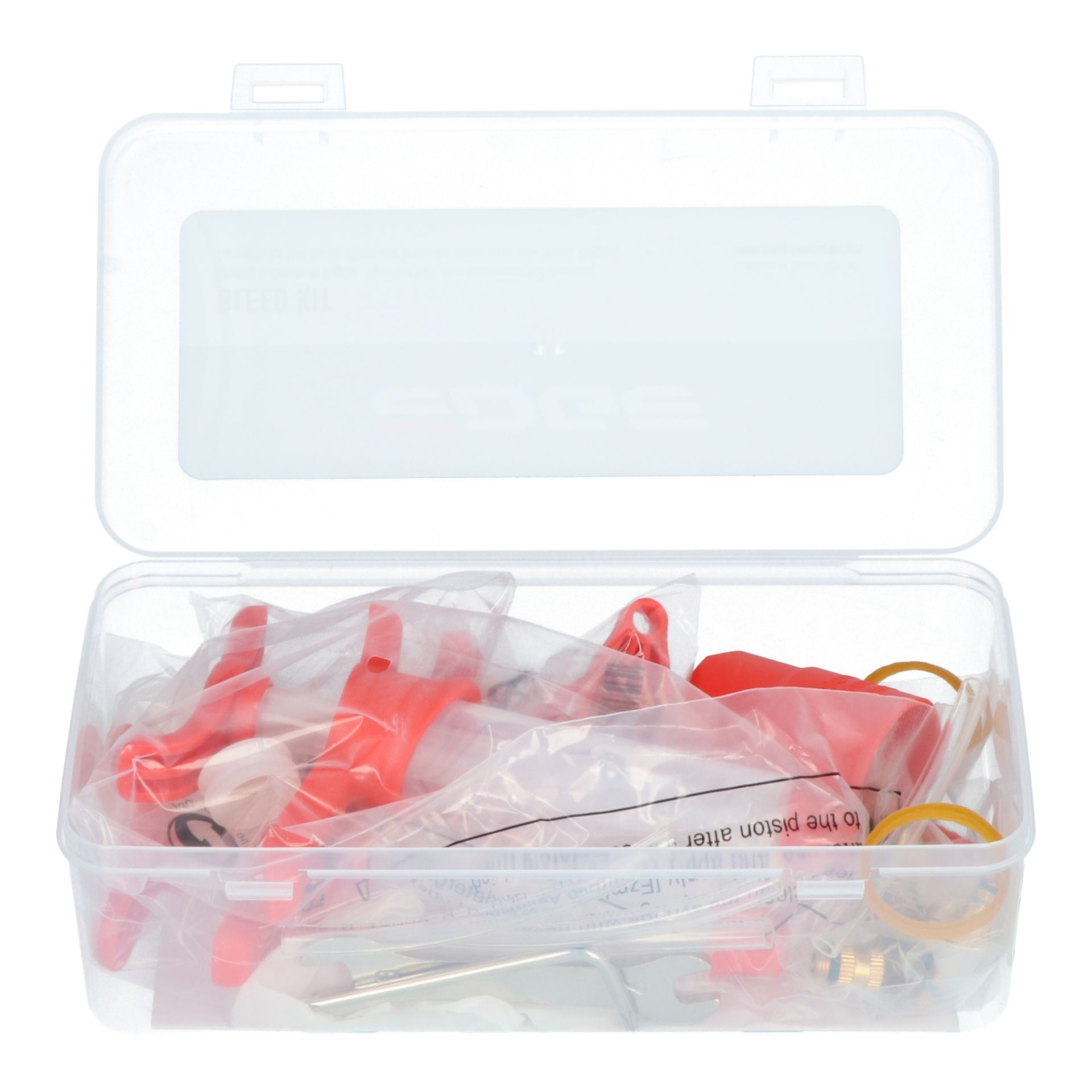 Edge Ontluchtingsset schijfrem Edge - Luxe - met metalen adapterset