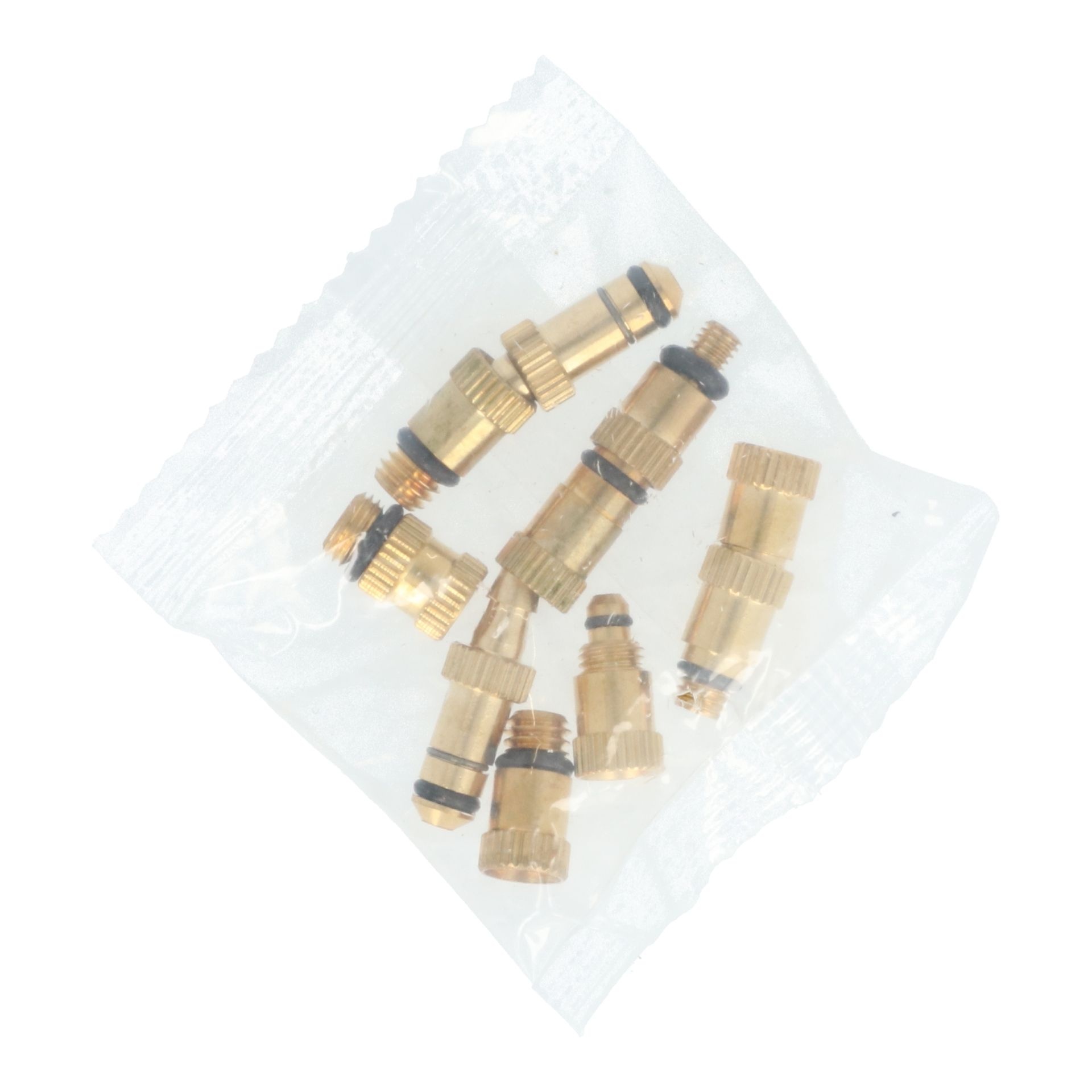 Edge Ontluchtingsset schijfrem Edge - Luxe - met metalen adapterset