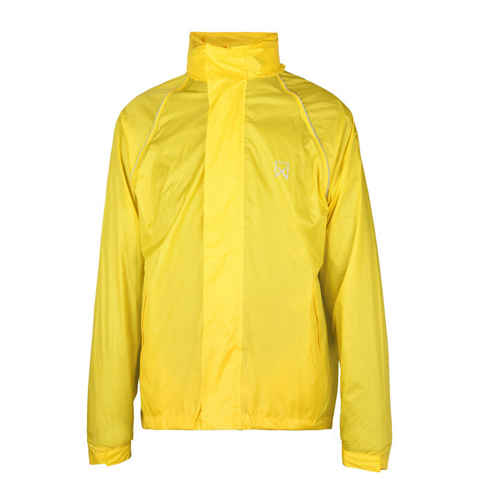 Willex Willex - Regenjas - Ademend - Geel - L