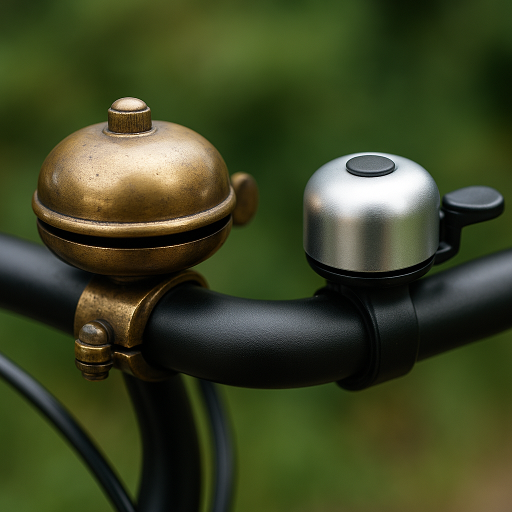 De geschiedenis van de fietsbel