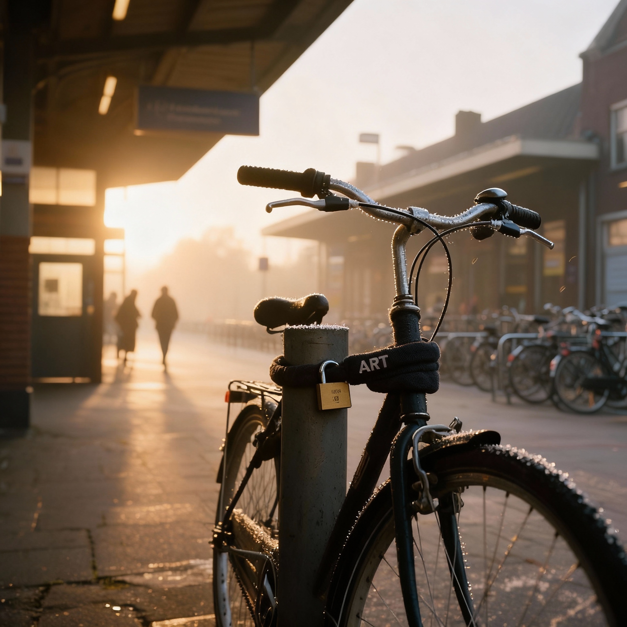 Parkeren in openbare ruimtes: beveiliging bij stations, buitenstallingen en woonwijken