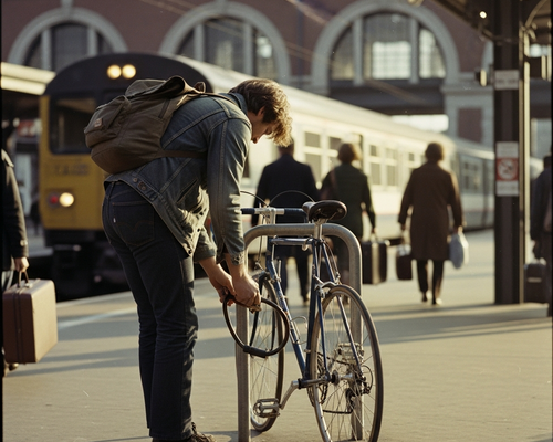 Top 5 fouten bij je fiets op slot zetten