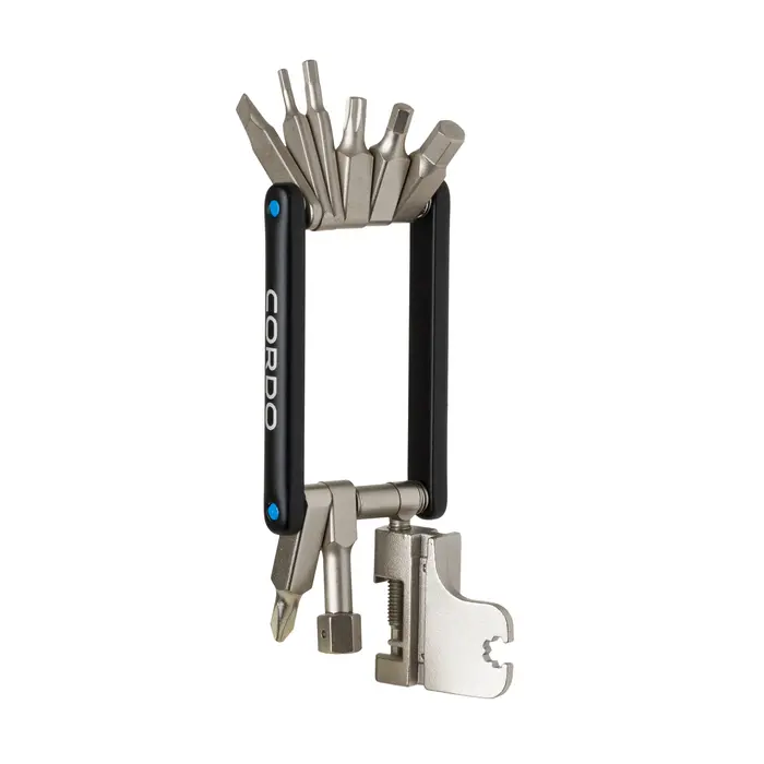 Cordo CORDO Fiets Gereedschap Multitool - 16 Functies