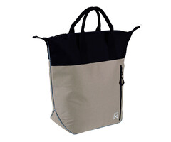 Willex Daily Shopper Zwart/Taupe 21L