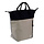 Daily Shopper Zwart/Taupe 21L